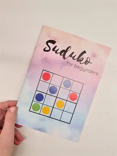 Farverige Dage Opgavehæfte Suduko