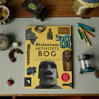 Forlaget Mammut Historium Aktivitetsbog