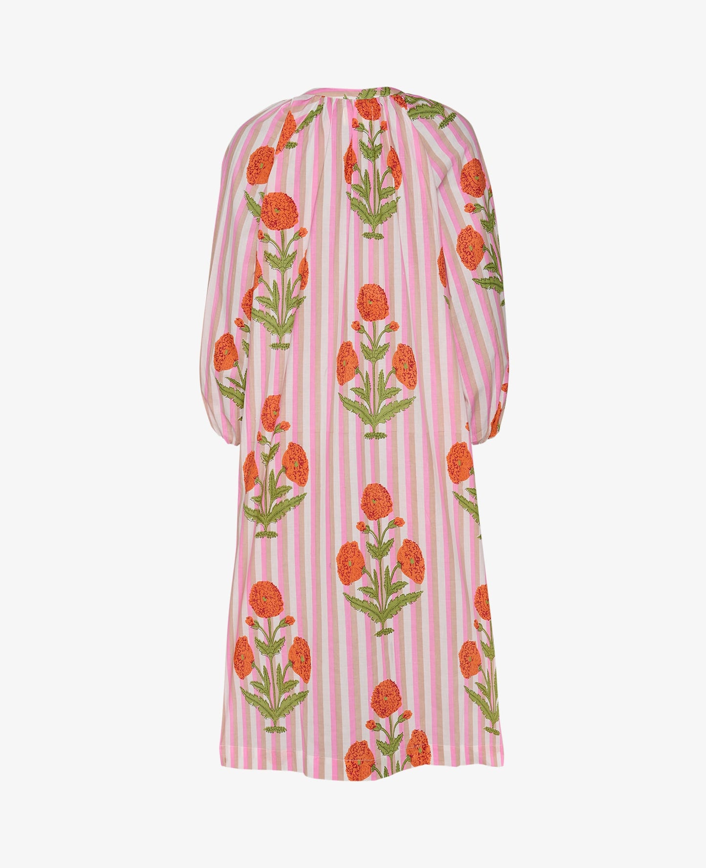 Sissel Edelbo Lara Organic Cotton Dress Onesize Blush Mandarin VOKSEN