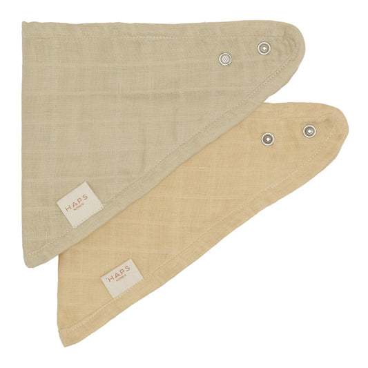HAPS Sui Muslin Mini Bib