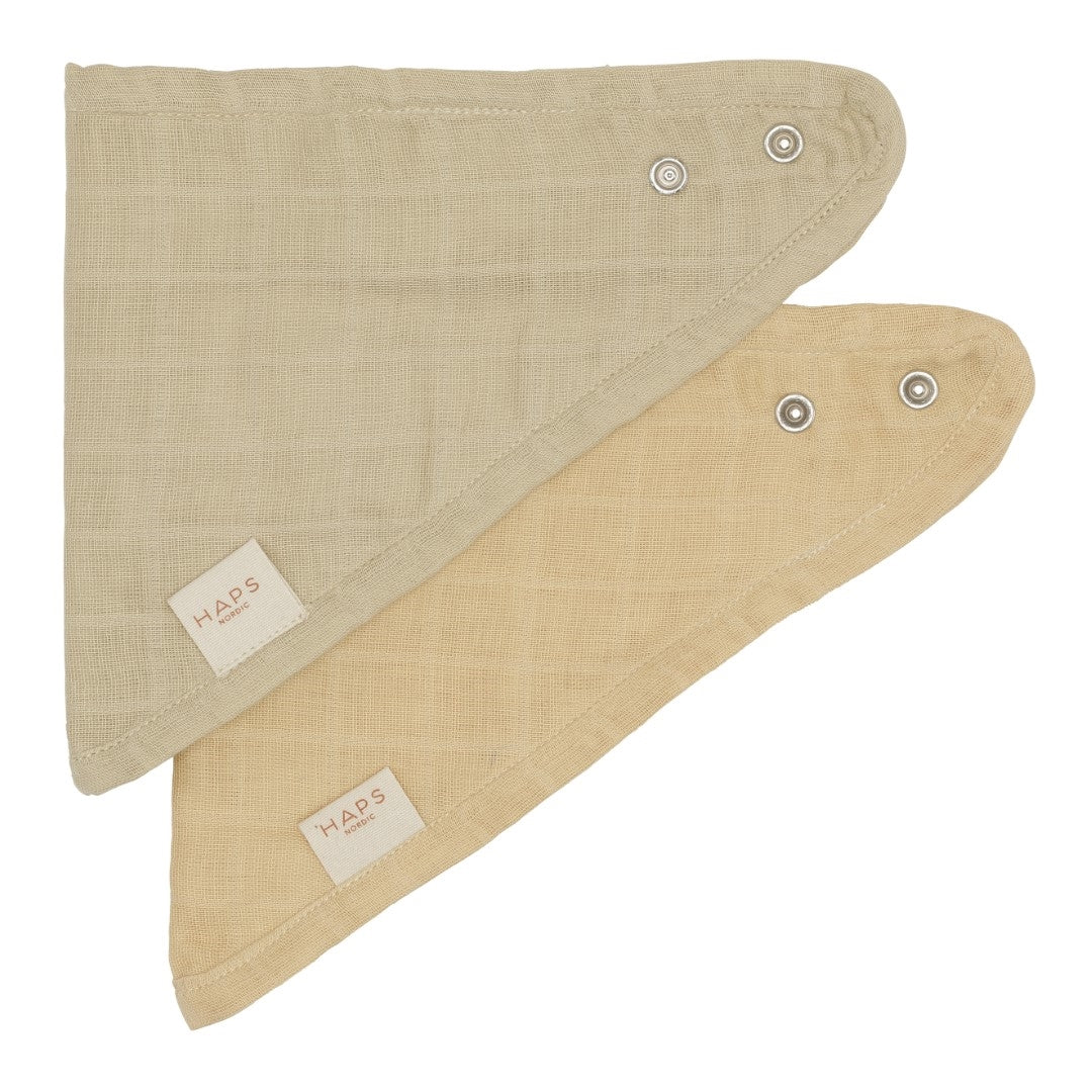 HAPS Sui Muslin Mini Bib