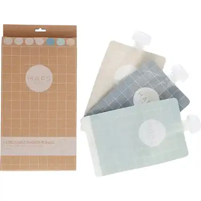 HAPS Nordic Smoothie Bags 3-pack