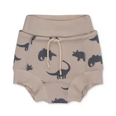 Konges Sløjd Badeshorts Bobbi Dino Silhouette