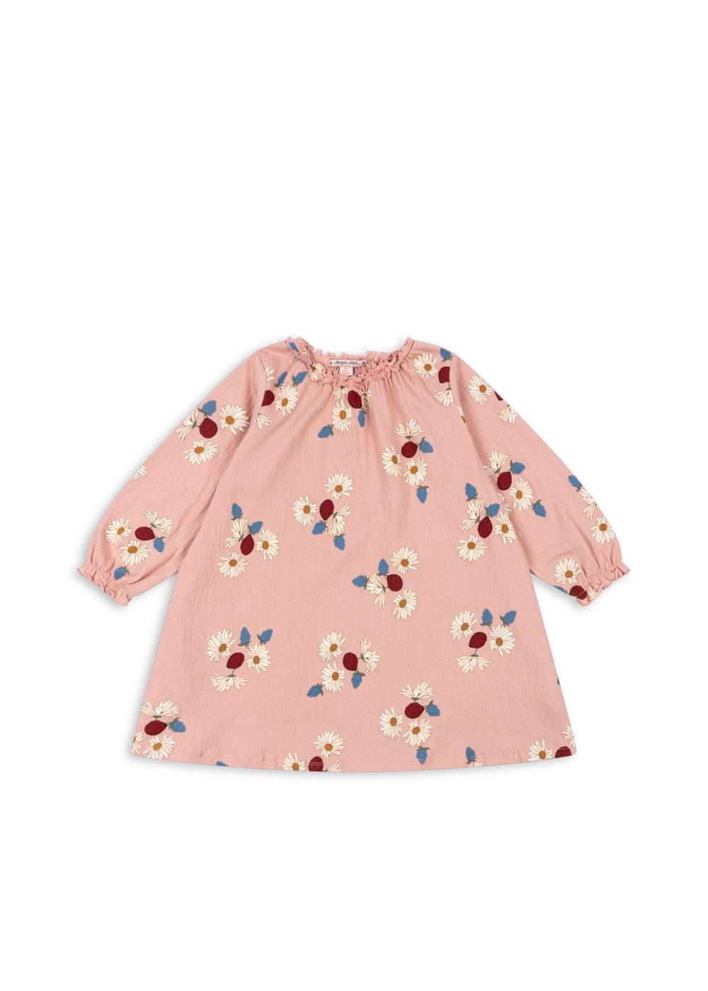 Konges Sløjd Chleo Dress OCS Ladybug Daisy Blush