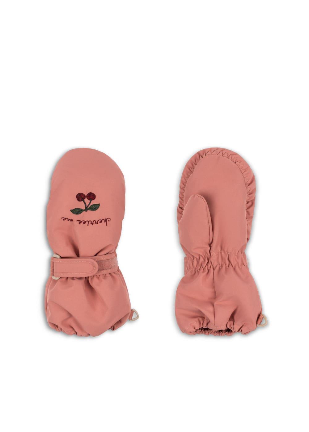 Konges Sløjd Nohr Snow Mittens Desert Sand