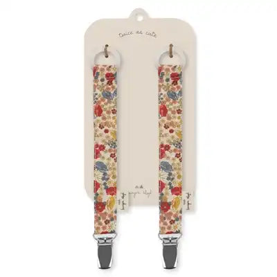 Konges Sløjd Pacifier Strap 2 pack