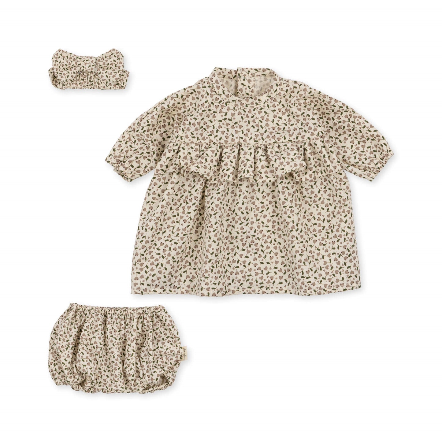 Konges Sløjd Doll Clothes Set Milk Tank