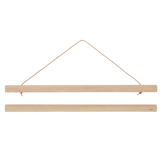 OYOY Wooden Poster Frame Large Nature