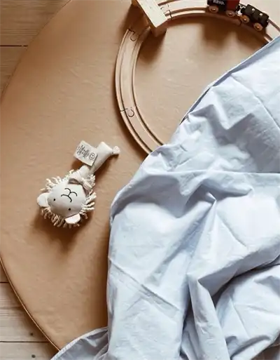 Leo Leo Mini Rattle