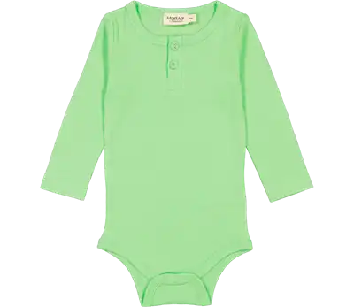 MarMar Body LS Modal Fine Rib Clover