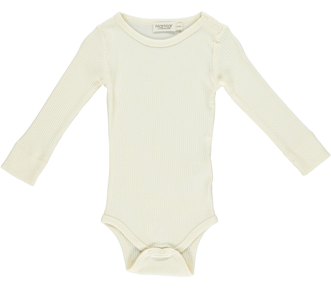 MarMar Body LS Modal Off White