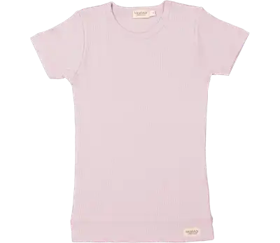 MarMar Plain Tee SS Modal Lilac Bloom