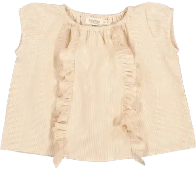 MarMar Twilla Top Fine Cotton Dijon Stripe