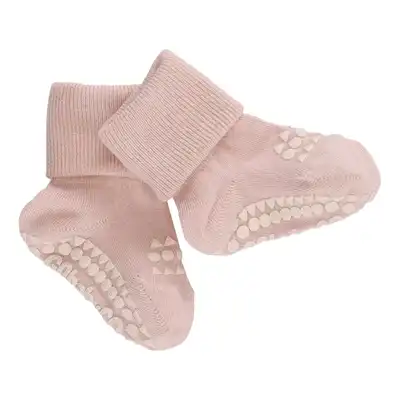 GoBabyGo Skridsikre Strømper Bambus Soft Pink