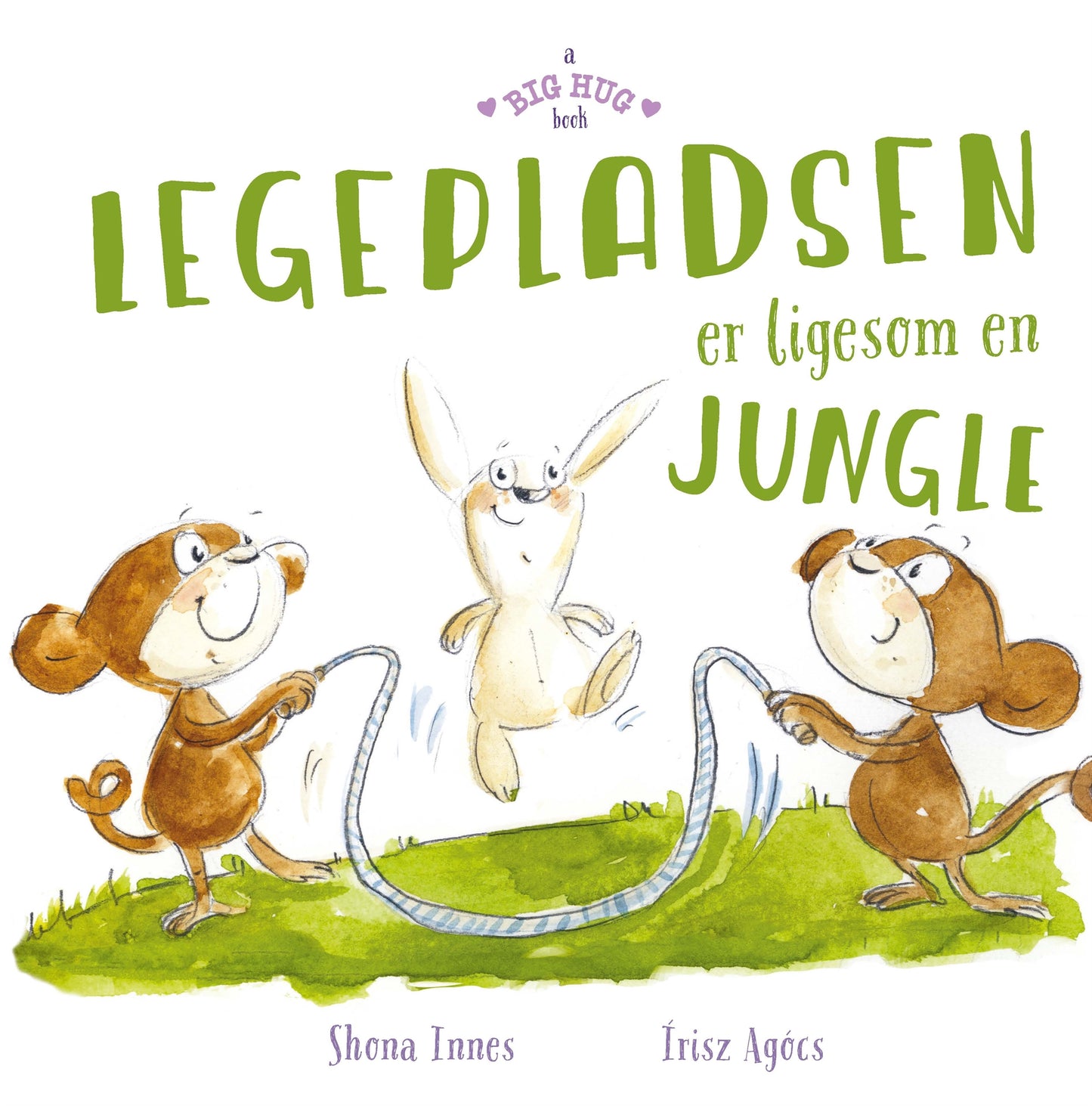 Børns Behov Legepladsen er ligesom en jungle Bog