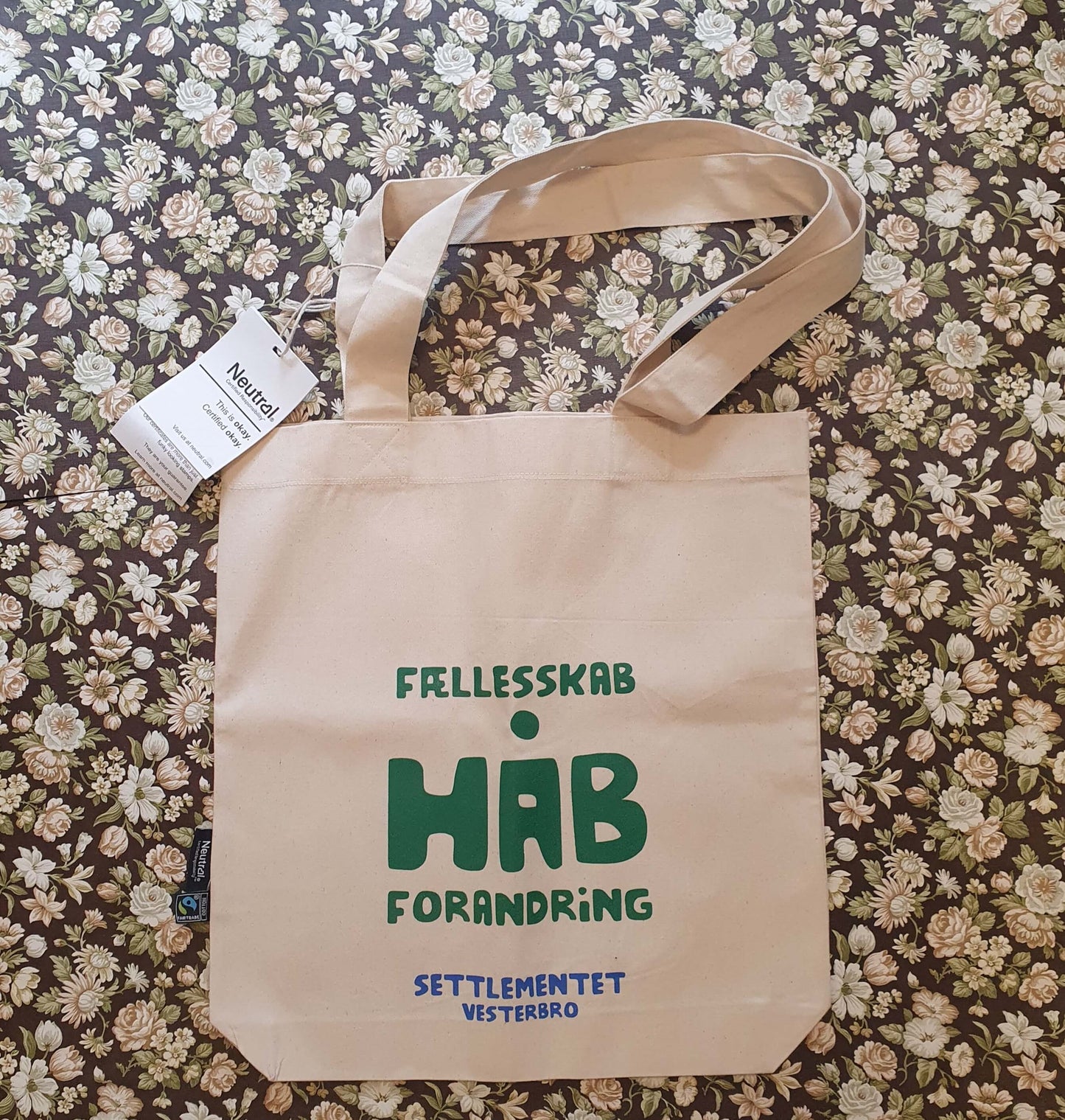 Settlementet Kanvas Tote HÅB