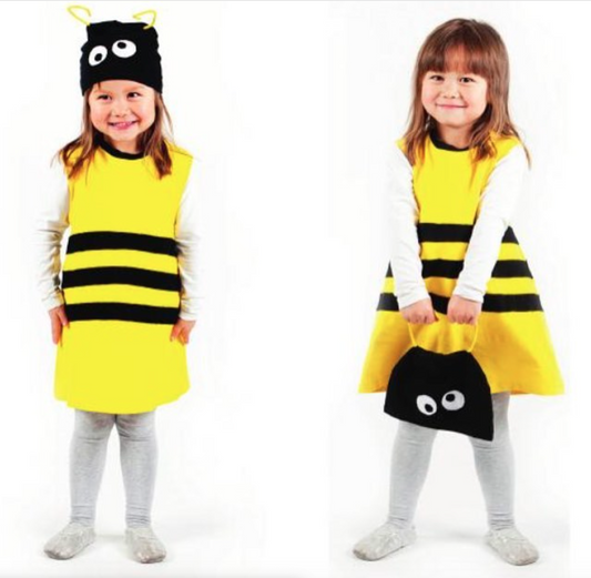 Hepper Planet Kostume Bi Gul/Sort