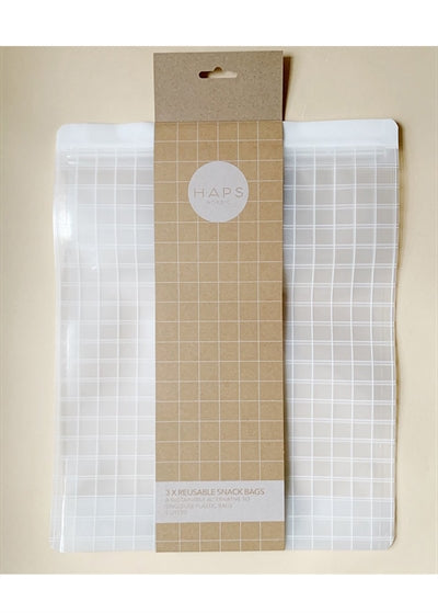 HAPS Nordic Reusable Snack Bag