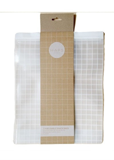 HAPS Nordic Reusable Snack Bag