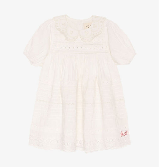 Sissel Edelbo Kjole Sweetheart Mini White