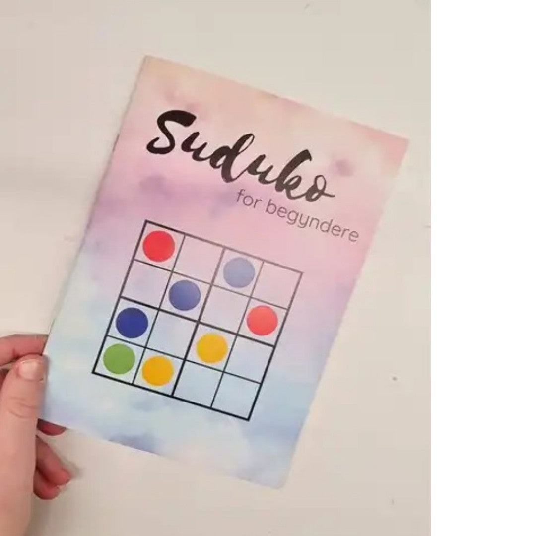 Farverige Dage Opgavehæfte Suduko