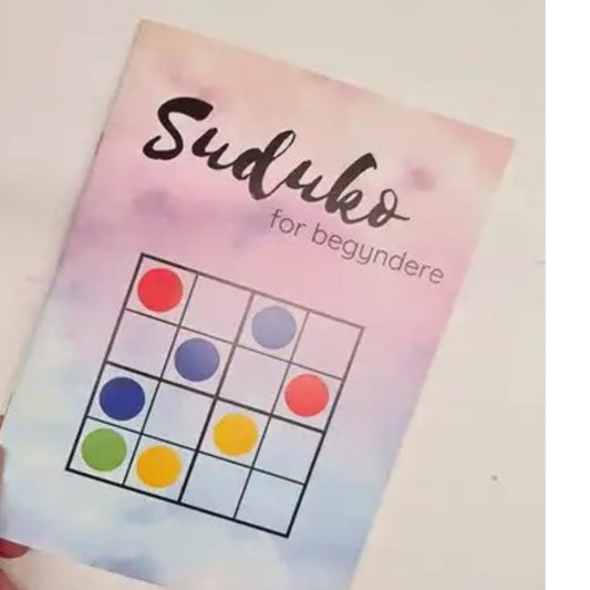 Farverige Dage Opgavehæfte Suduko