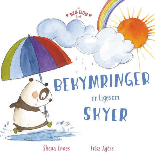 Børns Behov Bekymringer er ligesom skyer Bog