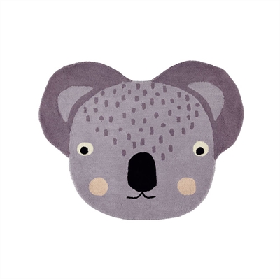 OYOY Koala Rug Grey