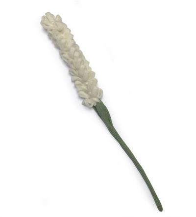 Gamcha Blomst Lavendel Hvid