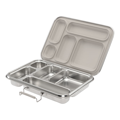 Haps Nordic Stainless Steel Lunch Box 5 Compartments