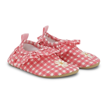 Konges Sløjd Soline Frill Swim Shoes Desert Rose