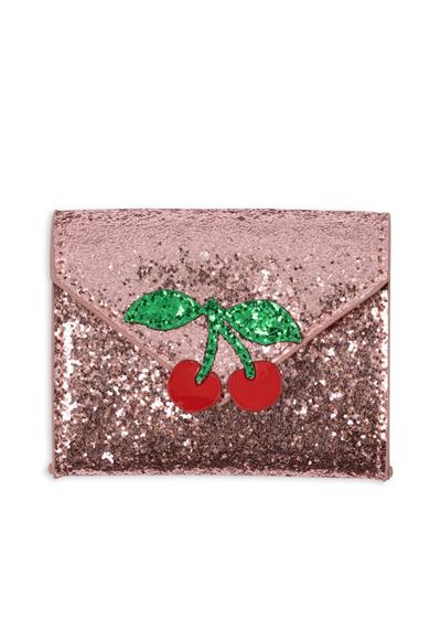 Konges Sløjd Love Letter Wallet Pink Glitter 