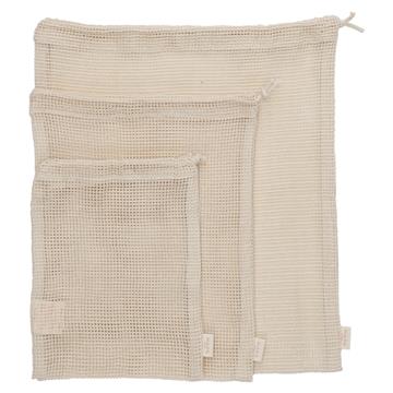 Haps Nordic Mesh Bags 3-pack