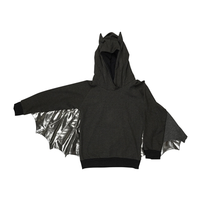 Wauw Capow Leonardo Dark Grey Hoodie